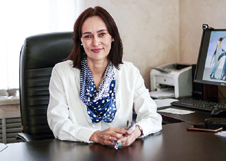 Олеся Полунина, министр культуры Иркутской области